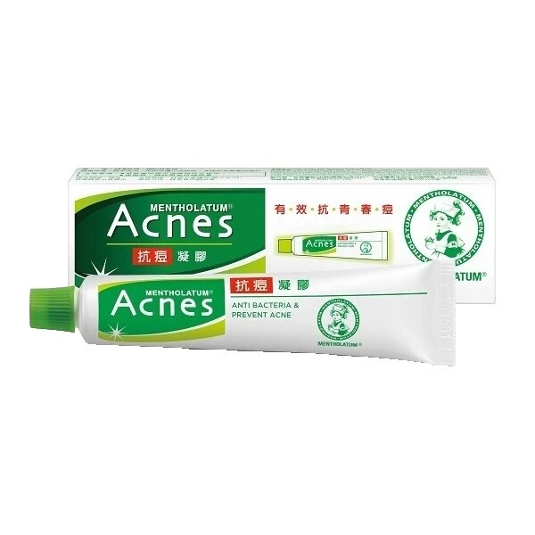 Geles Mentholatum el acné y manchas