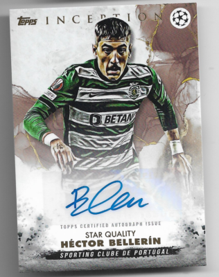 TOPPS INCEPTION UEFA 2022 2023 【公式通販】