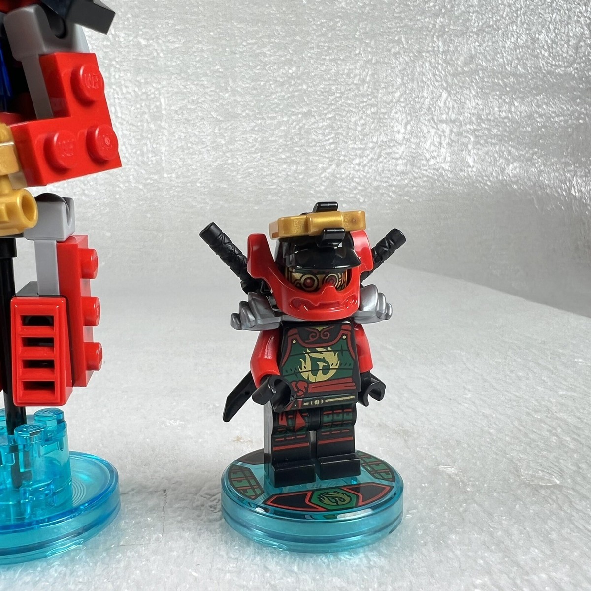 LEGO Dimensions Ninjago Nya Fun Pack 71216 Samurai Mech Nya