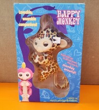                 Fingerling Happy Monkey Interactive Finger Toy Collectible - Leopard