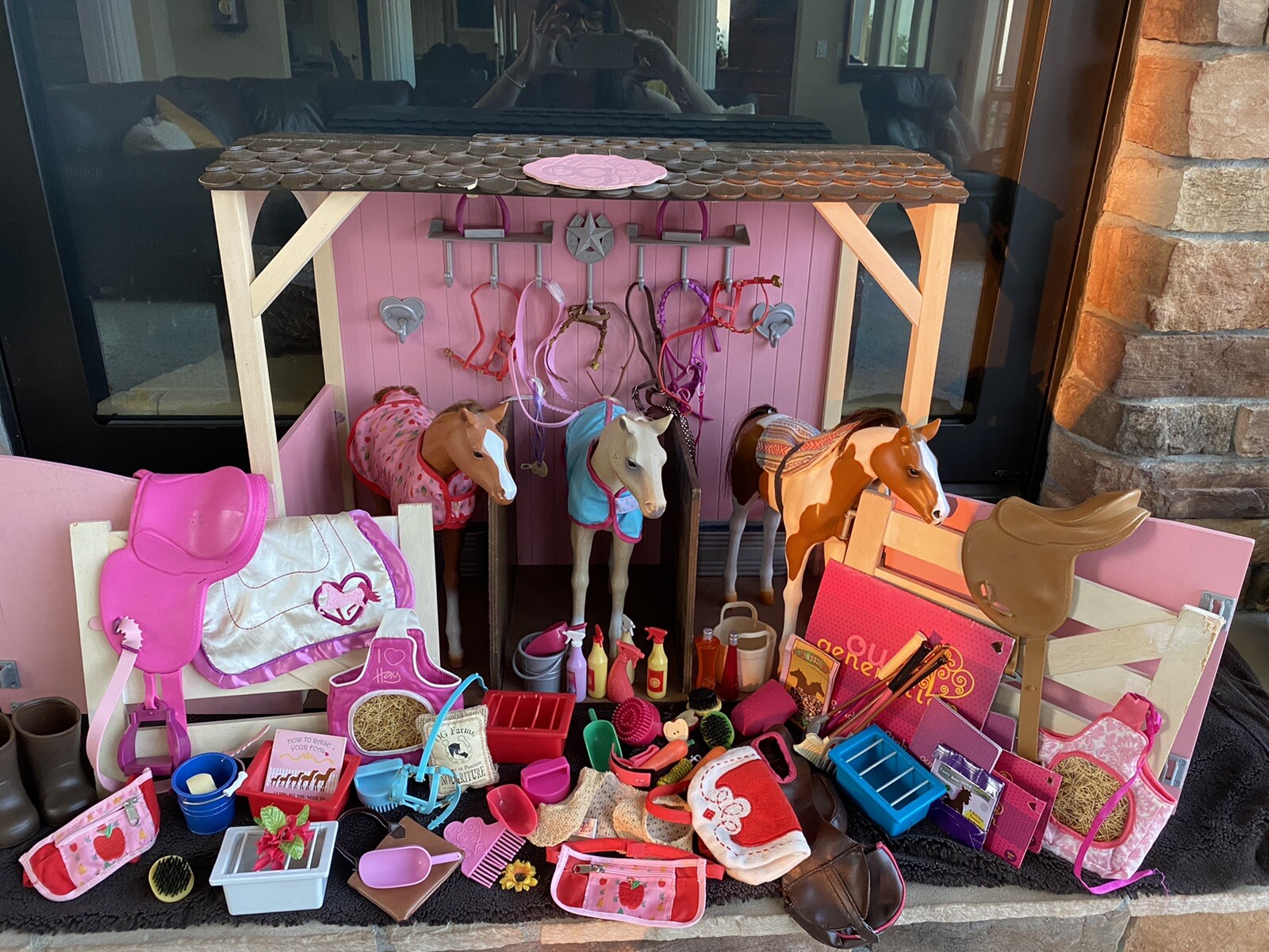 our generation horse stable ebay