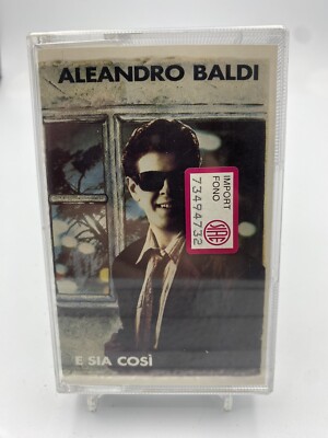 MUSICASSETTE Tape SS Aleandro Baldi E Sia Cosi Italy
