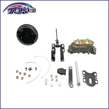 7 Single Power Brake Booster Master Cylinder For 1957-1977 F100 Ford Truck