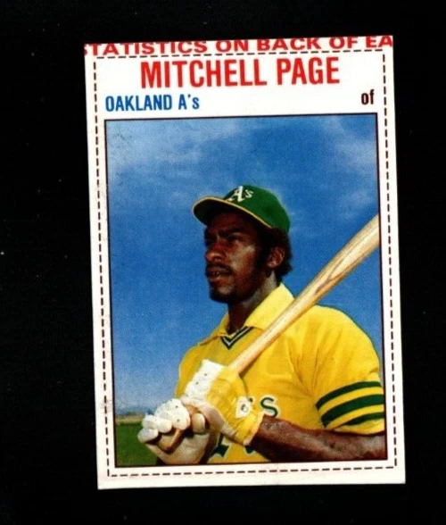 11839* 1979 Hostess # 17 Mitchell Page  Vg-Ex