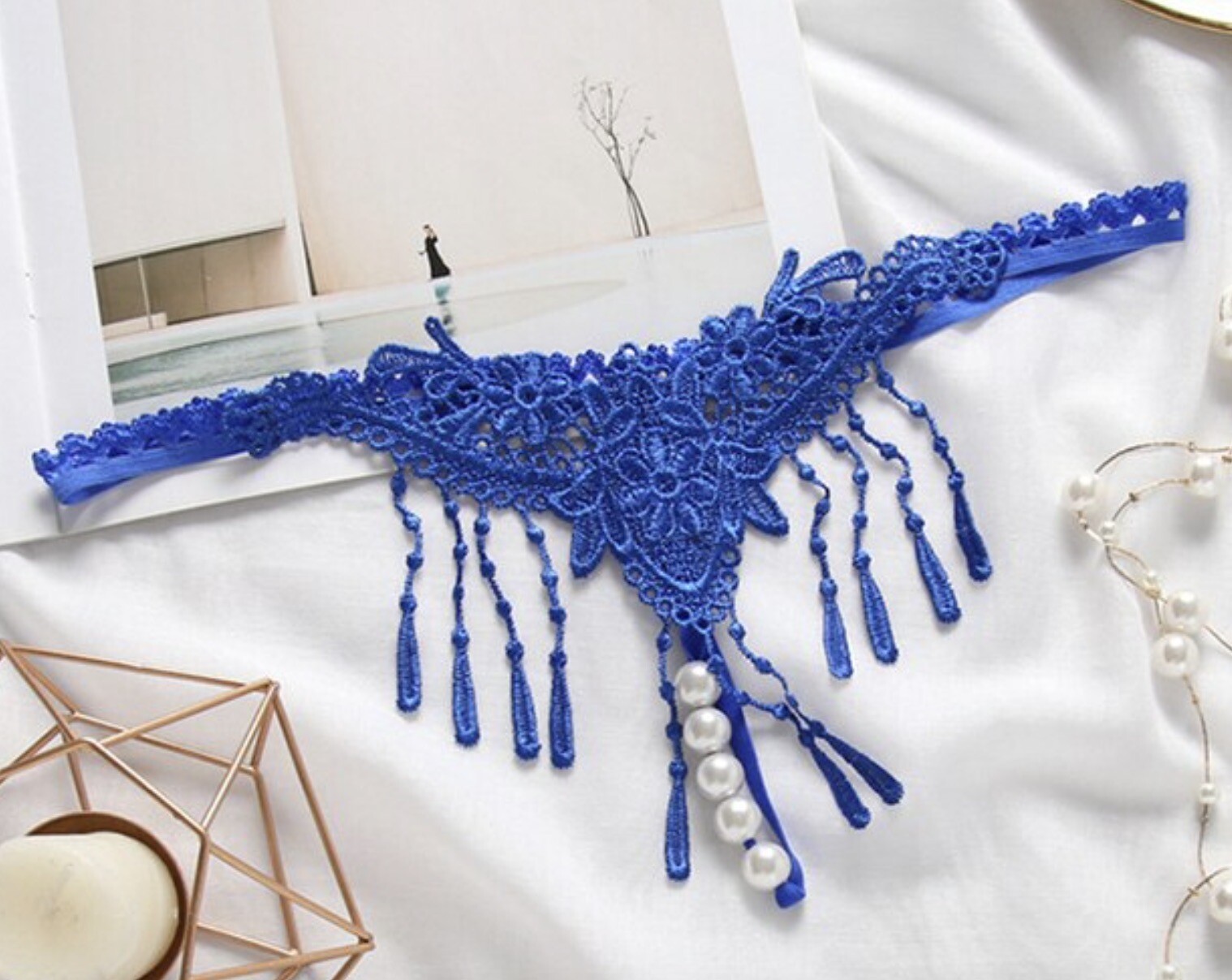 blue