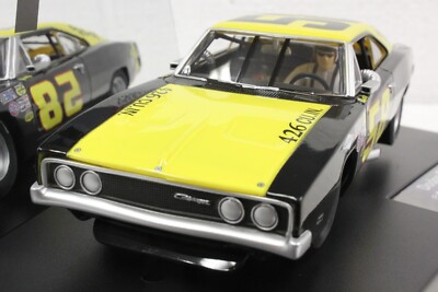 DODGE CHARGER500スロットカー1/32 Carrera Evolution 27461 Dodge Charger 500, #58 1:32 Slot Car