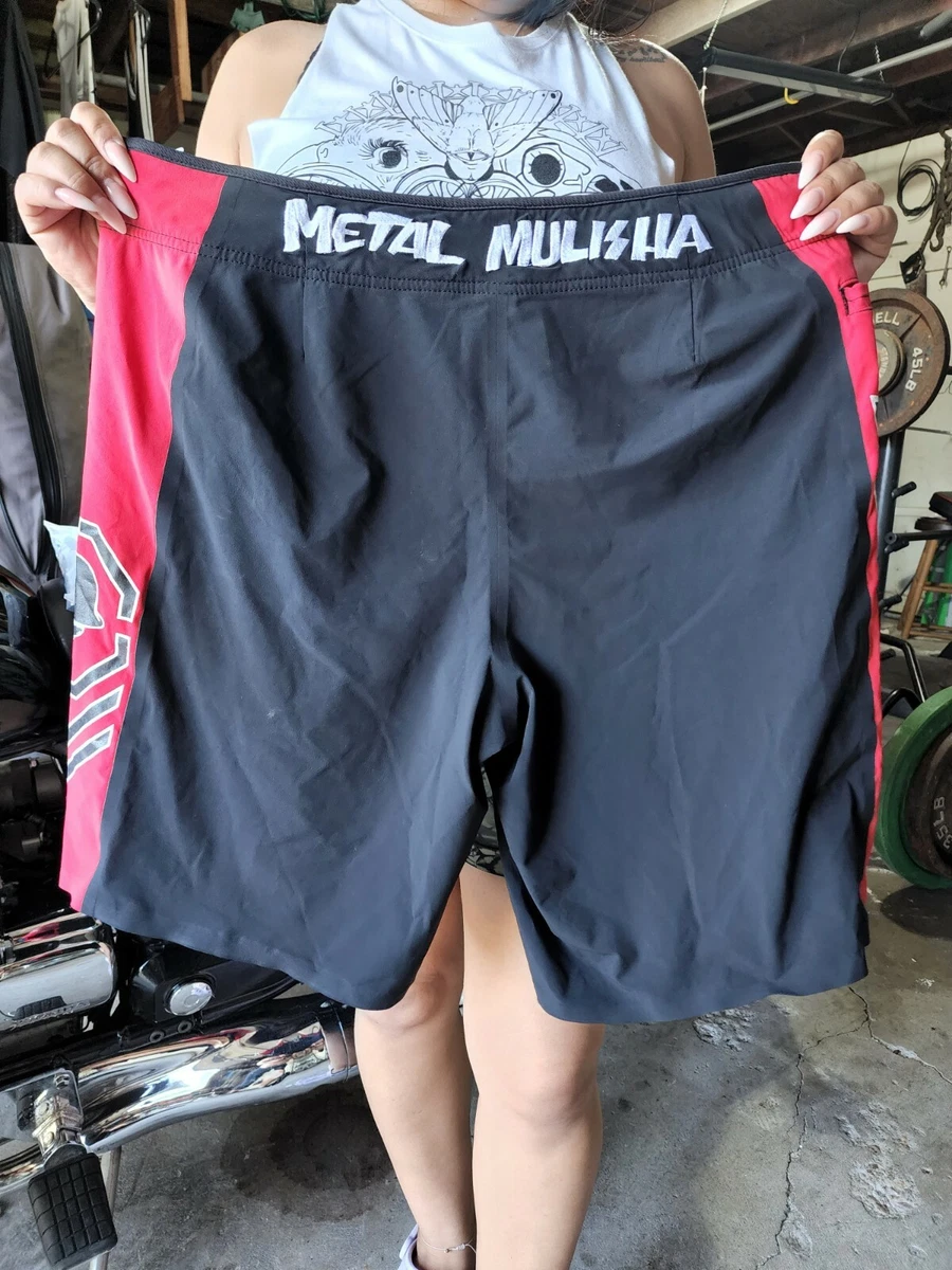 Metal mulisha cheap mma shorts