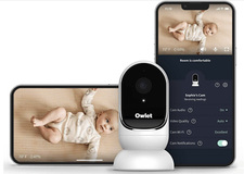 Owlet Cam BC04NWUCK-RB Night Vision HD Video Baby Monitor -Certified Refurbished