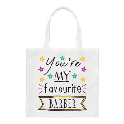 You're My Favourite Barber Stars normale Tragetasche bester toller lustiger Shopper