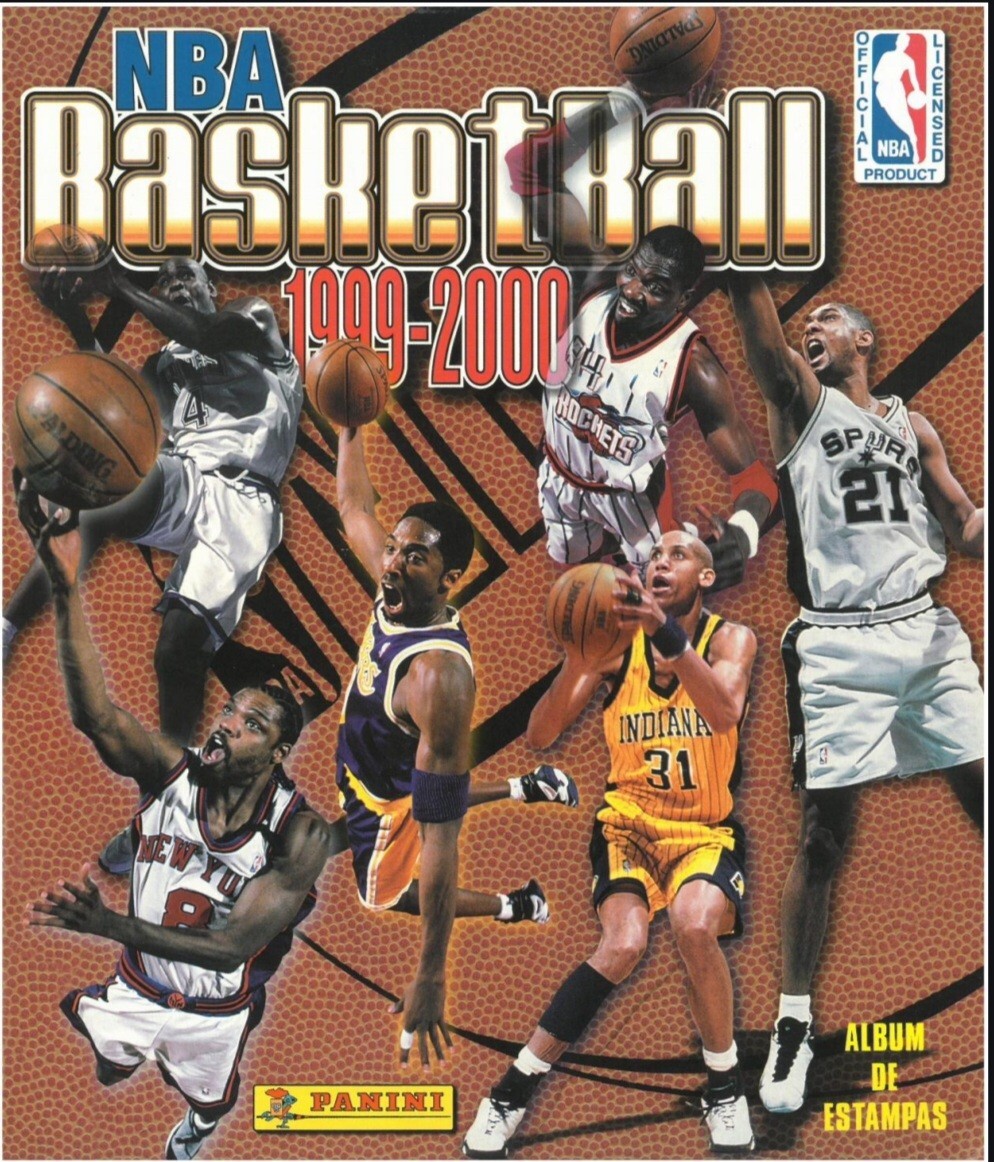 NBA Basketball 1999-2000 Panini Album Digital Edition on PDF | eBay