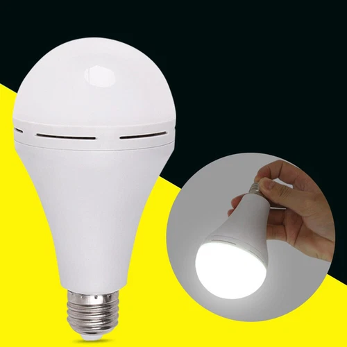 4Pcs LED Rechargeable Emergency Light Bulb 12W Equivalent 1200mAh Battery Backup - Bild 5 von 16