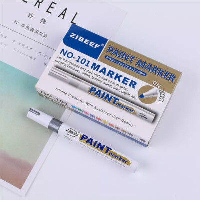 12/36 Acrylic DC marker pen Permanent Paint Water-Based Art Multifunction DIYpen