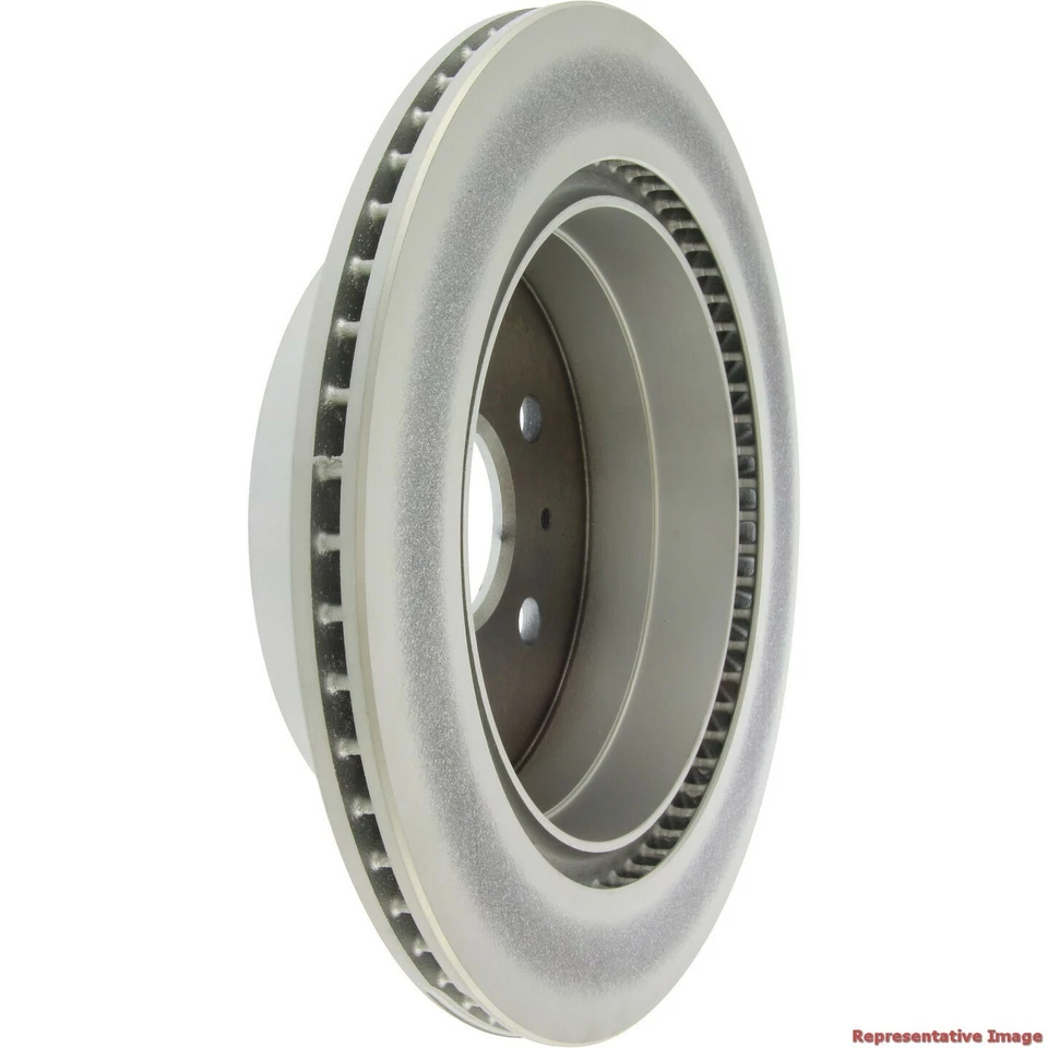 Rotor de freio a disco GMC Terrain 2010-2017 - revestimento completo traseiro central 2011 2012 - Imagem 4 de 4