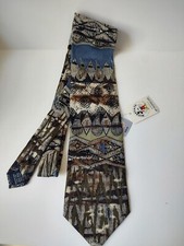 Vintage Disney Tie w/ tag Mickey  Co Goofy
