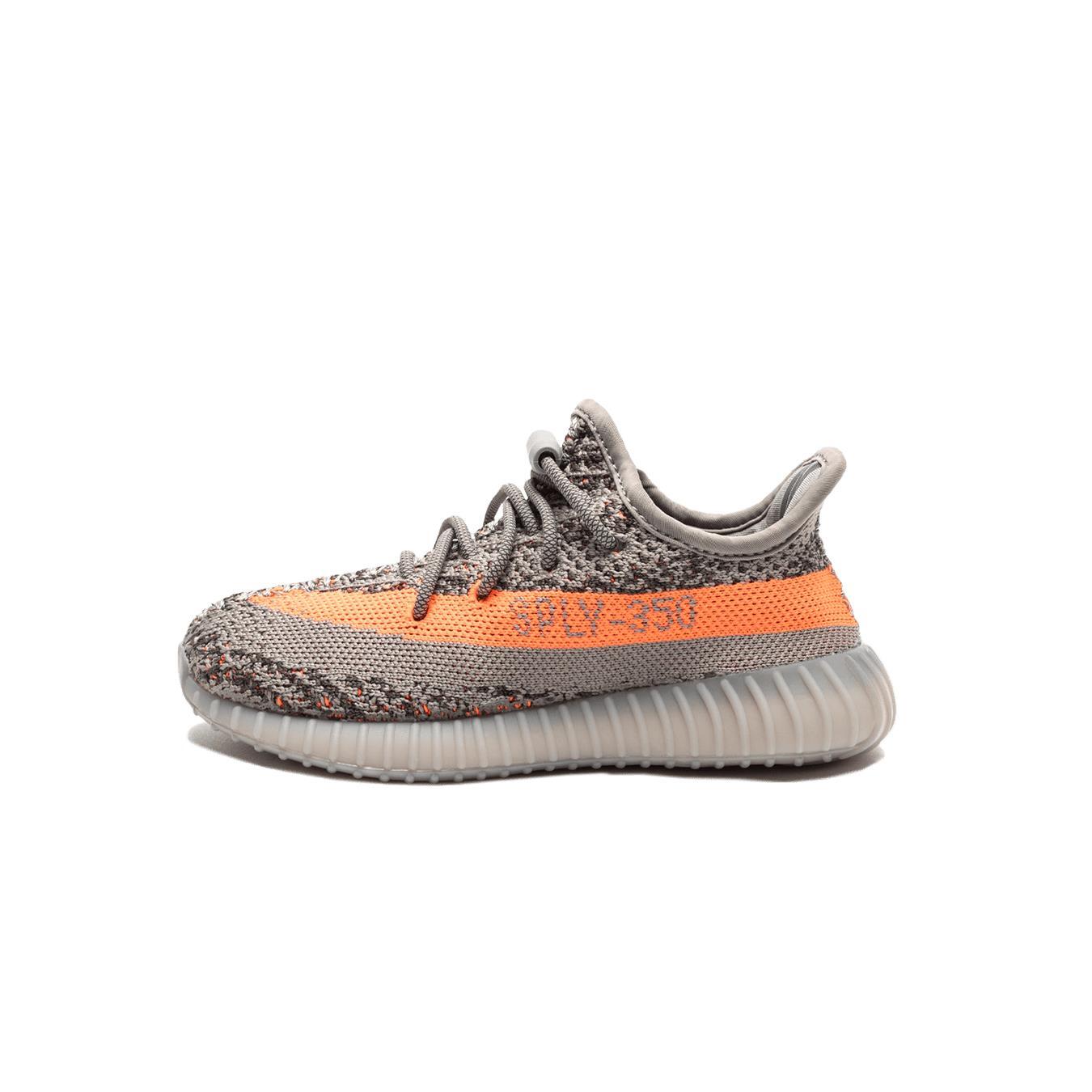 [GW1230] Детские кроссовки Adidas YEEZY BOOST 350 V2 BELUGA REFLECTIVE (ДЛЯ ДЕТЕЙ)