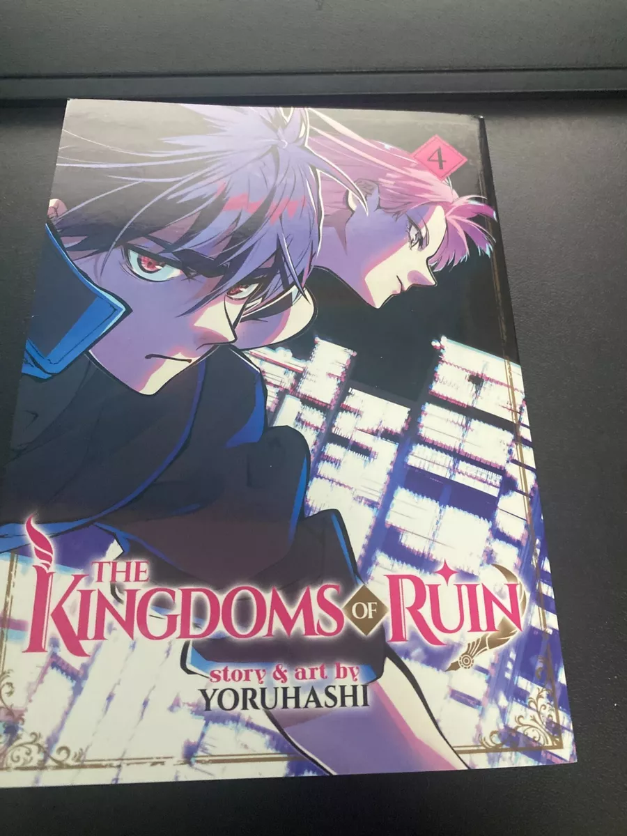 THE KINGDOMS OF RUIN #4 (MANGA)