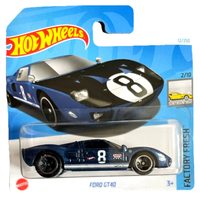 Hot Wheels Ford GT40 Factory Fresh 2/10 2024 12/250 1:64 Modellauto Spielzeug Us
