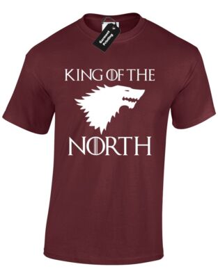 King Of The North Got Tv Book Inspired Slogan Wolf Unisex T-Shirt