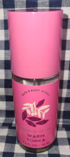ALL NEW Warm Tonka SCENT LAB Mist TRAVEL 2.5 oz Bath  Body Works SHIPS FREE 