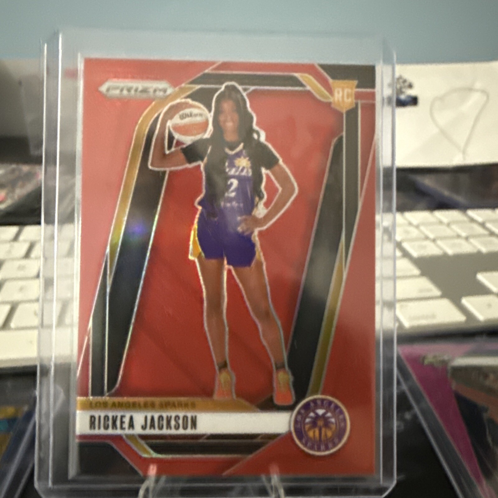 Rickea Jackson Rookie 153/299 Red Mint 2024 Panini Prizm WNBA #144 Sparks 🔥