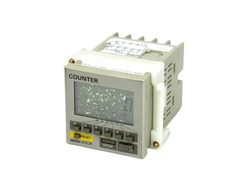 Omron H7CR-SASL Digital Counter, 6-Digit, Non-Backlit, 12-24V DC