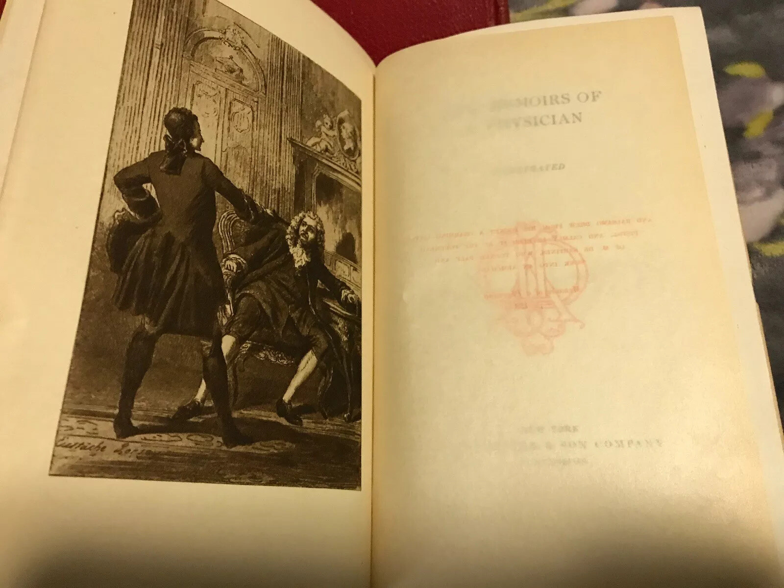 Romances of Alexandre Dumas Collection lot of 5 Bastille Iron Mask VGC Illustrat