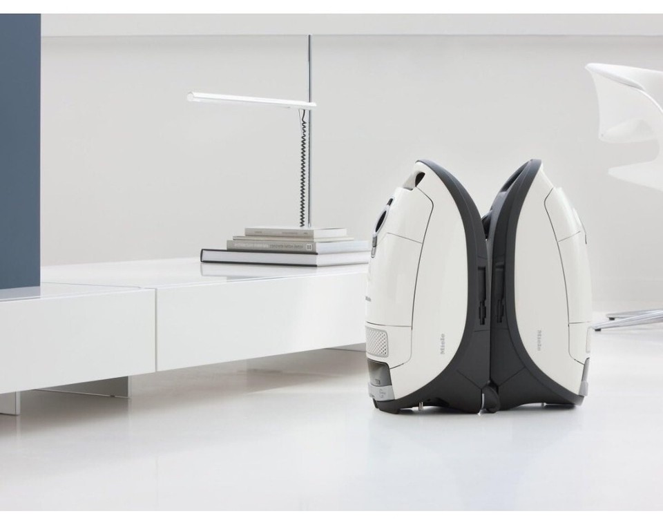 Miele S8340 Powerline Cylinder White Vacuum Cleaner 12m Cable ☆☆RRP£499