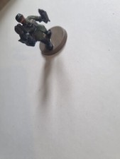 Armagedon Steel Legion Sgt With Ork Head
