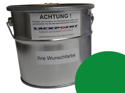 1 Liter 1K Autolack Kunstharz DDR Togaweiß Trabant Wartburg