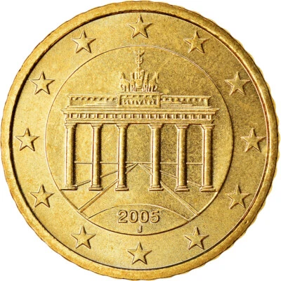[#766728] République fédérale allemande, 50 Euro Cent, 2005, SPL, Laiton, KM:212 - Photo 1/2