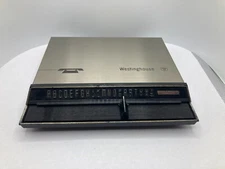 Vintage Westinghouse Telephone Address Directory Holder Park Sherman