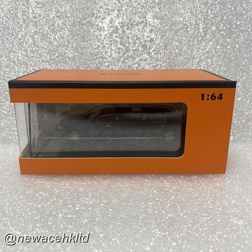 EXTENDED LINCOLN BLACK GCD MODEL 1/64 #KS-055-316 - Picture 2 of 3