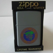Zippo Briquet SÉNÉGAL Dakar FFCV  Afrique (gris)