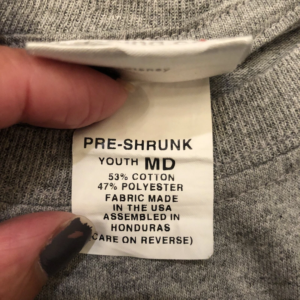 Camiseta gris Toy Story de Disney Store para niños talla M Buzz Lightyear Foto 4 de 4