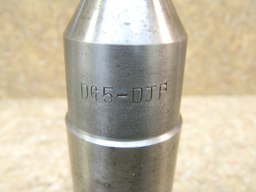DJF DG5 Hartmetallspitze Dead Center #5 Morse Taper - Bild 2 von 5