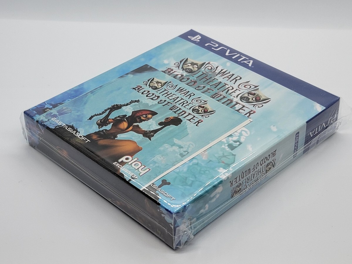 War Theatre Blood of Winter Limited Edition PS Vita Brand New 