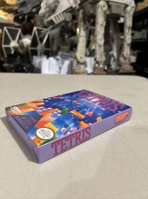 Tetris (Nintendo, 1989) NES Comes with Box, Sleeve, & Manual