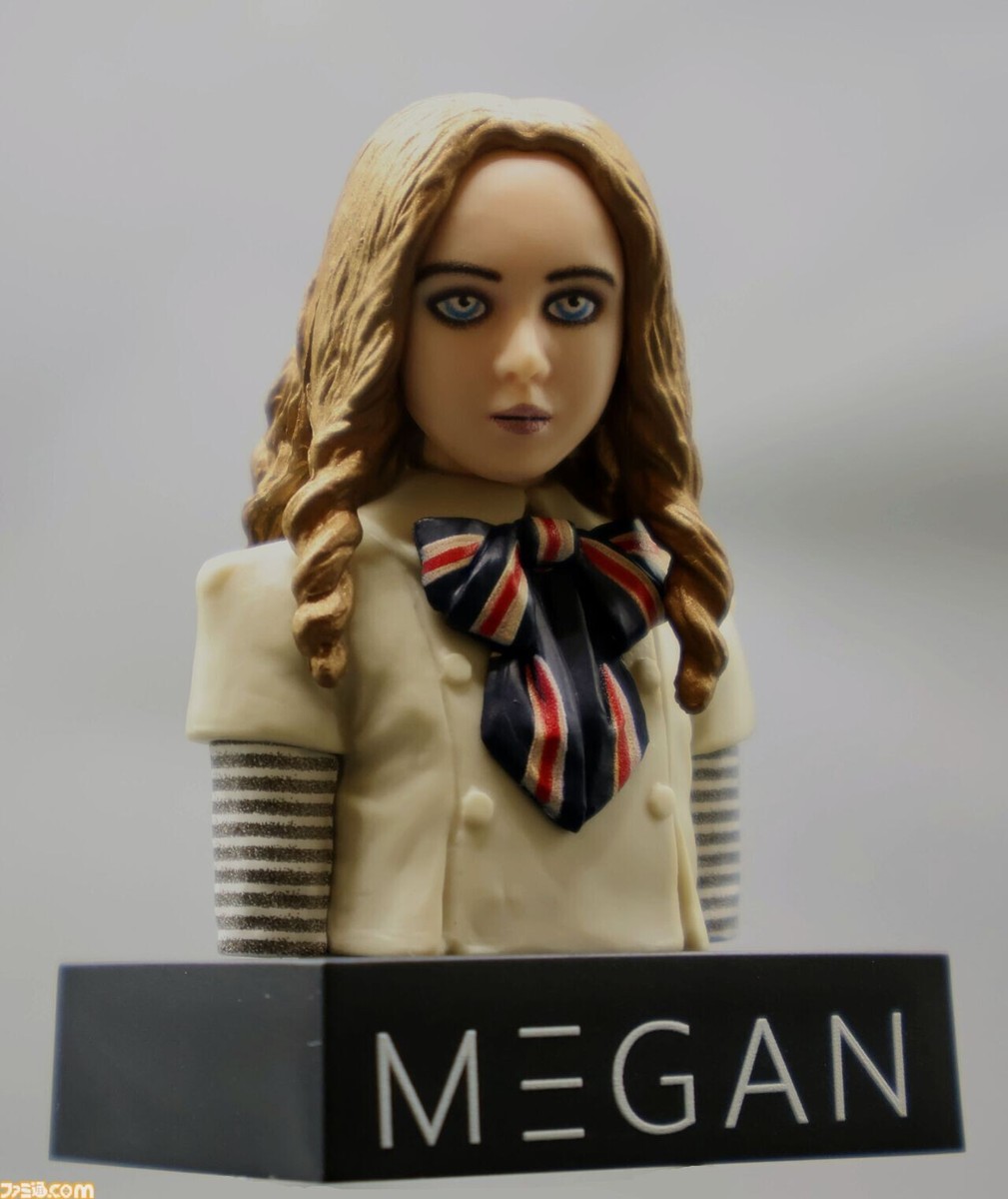 M3GAN Megan Doll Friend Collection Figure complete set japan