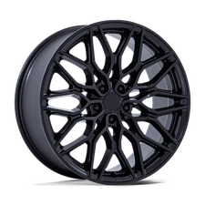 Niche Wheels NC277 CALABRIA 5 20x9 5x4.5 35mm Matte Black NC277MX20901235