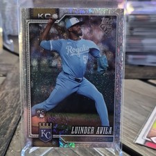 Topps 2026 Series One Luinder Avila Royals Rookie #120