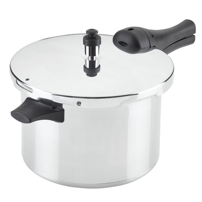 #ad Farberware Pressure Cooker 6 Quart Aluminum Stovetop Pressure Cooker Induction $38.97