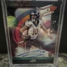 2024 Topps Cosmic Chrome First Flight Signatures Bo Nix #FFS-BN On Card Auto
