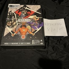 Unmatched - Battle of Legends: Volume One SEALED 