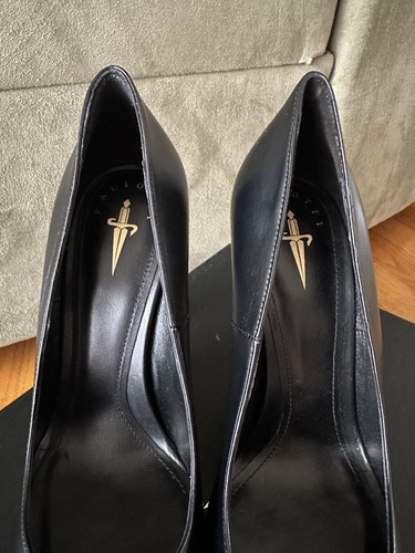 AUTHENTIC NEW DAGGER HEEL PACIOTTI 37 EU 7 US - Picture 9 of 13