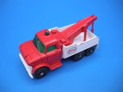 Vintage 1968 Lesney Matchbox Series No. 71 Ford Heavy Wreck Truck Esso England
