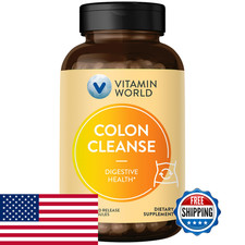 Vitamin World Colon Cleanse - 240 Capsules Gu...