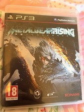 Metal Gear Rising: Revengeance Sony PlayStation 3 (2013)