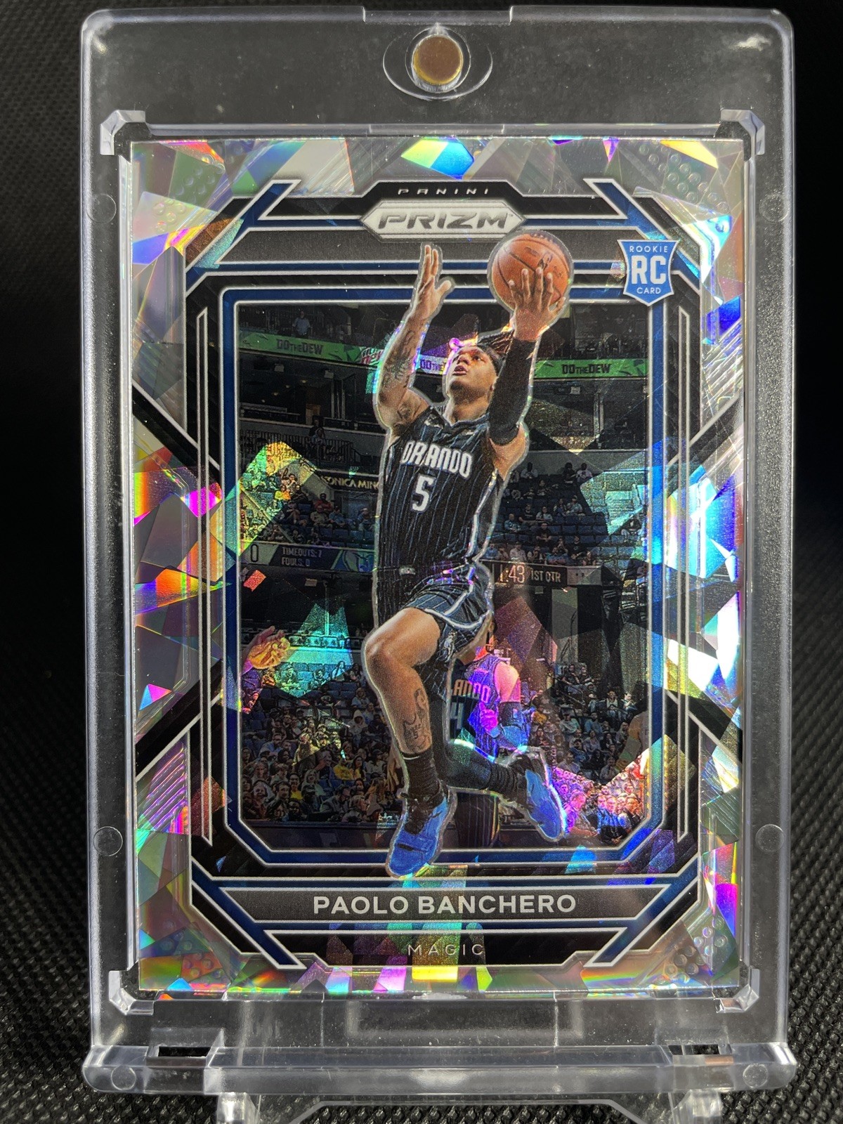 2022-23 Prizm Paolo Banchero RC Prizm Ice Rookie #249 Magic
