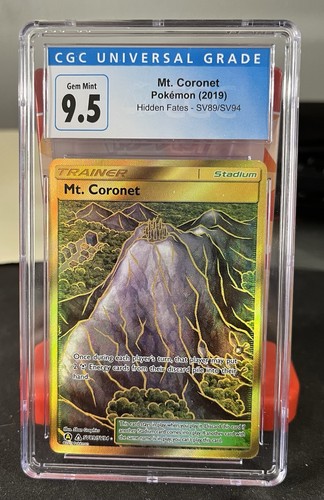 Mt. Coronet graded CGC 9.5 for sale on eBay