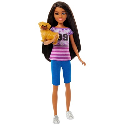 Barbie Ligaya Doll with Pet Puppy from Stacie to the Rescue Adventure Toy